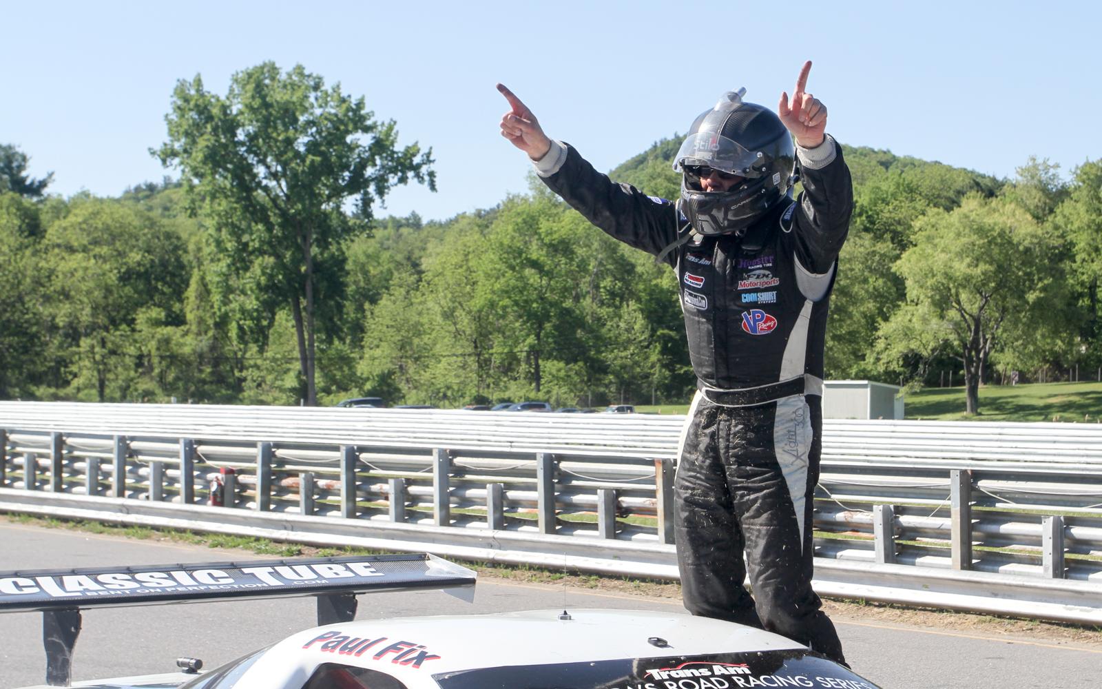  Tony Ave Racing Becomes First Trans Am Team to Sweep TA and TA2 Class Victories in a Single Event Weekend at Lime Rock Park